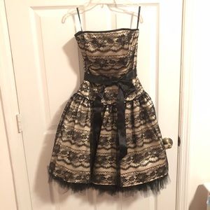 Lace Homecoming Dress